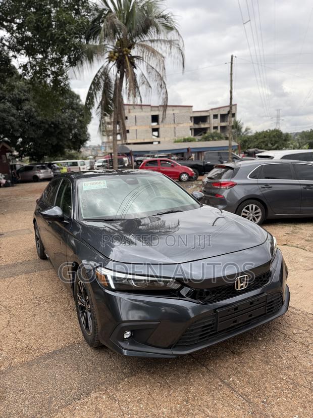 Honda Civic EX CVT 2023 Gray