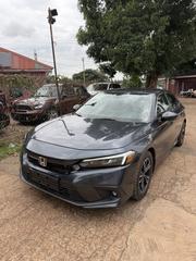 Honda Civic EX CVT 2023 Gray for sale