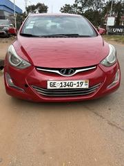 Hyundai Elantra GLS Sedan FWD (1.8L 4cyl 6A) 2013 Red for sale