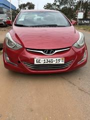 Hyundai Elantra GLS Sedan FWD (1.8L 4cyl 6A) 2013 Red for sale