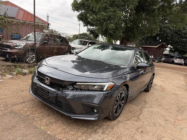 Honda Civic EX-L CVT 2024 Gray