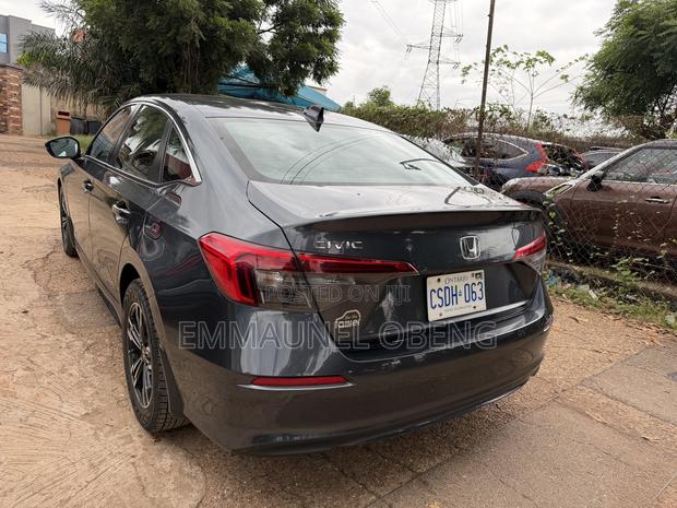 Honda Civic EX-L CVT 2024 Gray