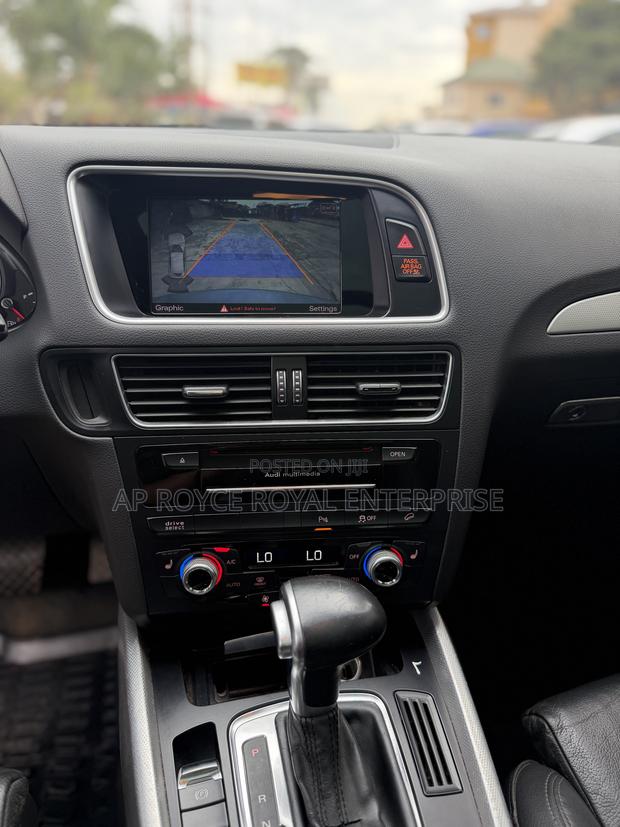 Audi Q5 2017 Gray