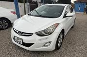 Hyundai Elantra 2013 White for sale