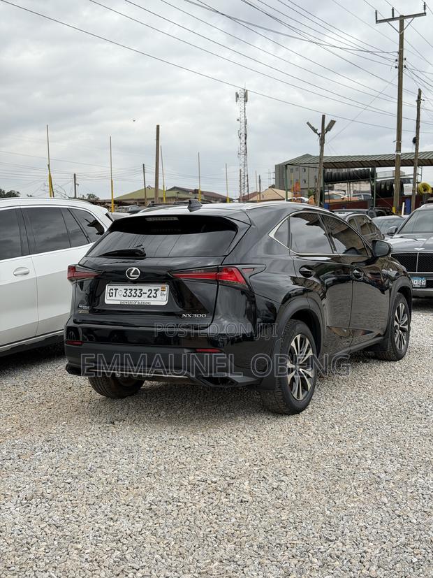 Lexus NX 300 AWD 2019 Black