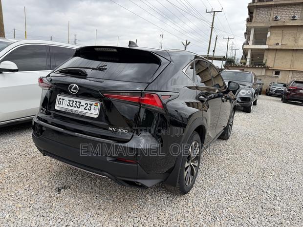 Lexus NX 300 AWD 2019 Black