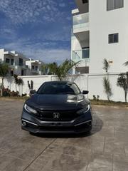 Honda Civic Touring Sedan 2019 Gray for sale