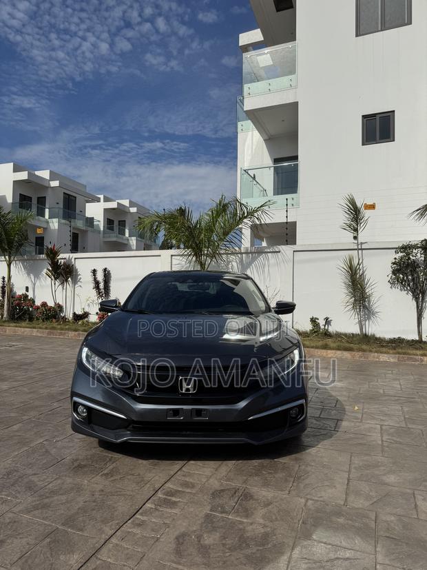 Honda Civic Touring Sedan 2019 Gray