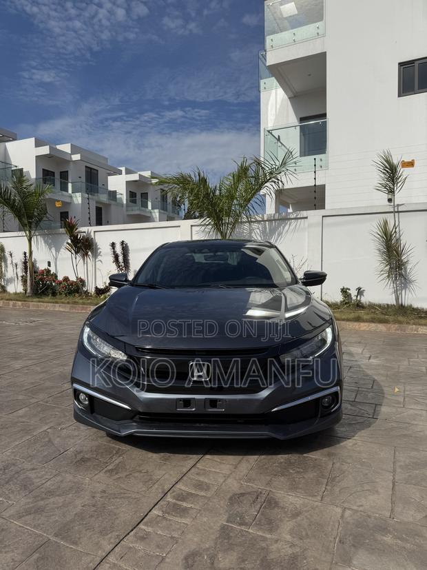 Honda Civic Touring Sedan 2019 Gray