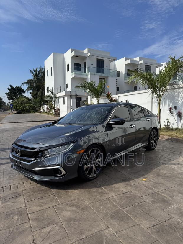 Honda Civic Touring Sedan 2019 Gray