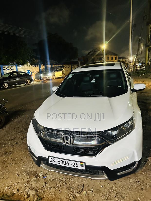 Honda CR-V EX-L AWD 2019 White