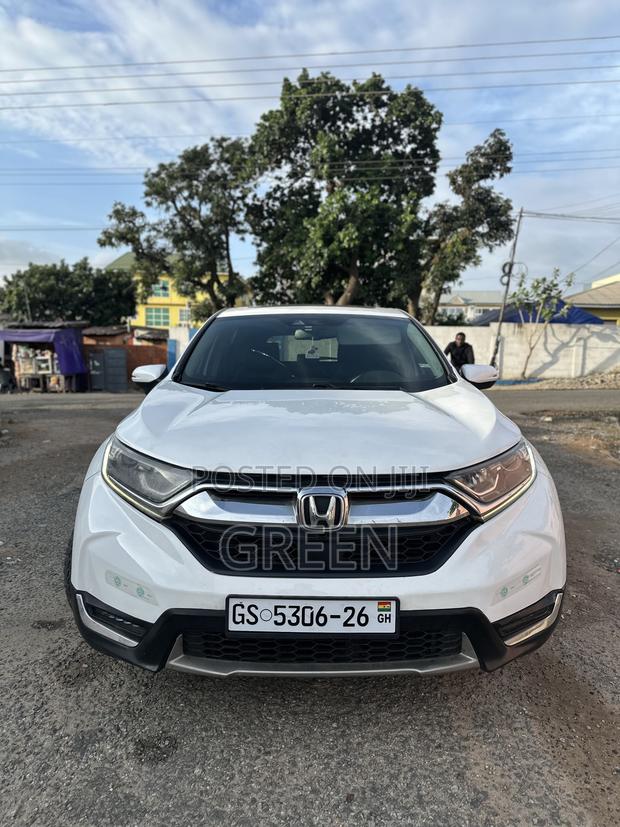 Honda CR-V EX-L AWD 2019 White