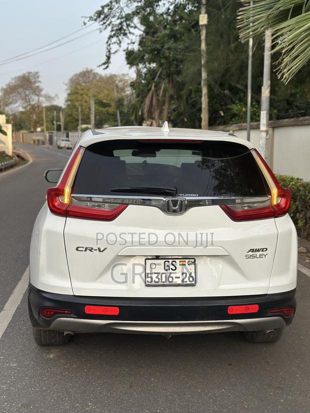 Honda CR-V EX-L AWD 2019 White