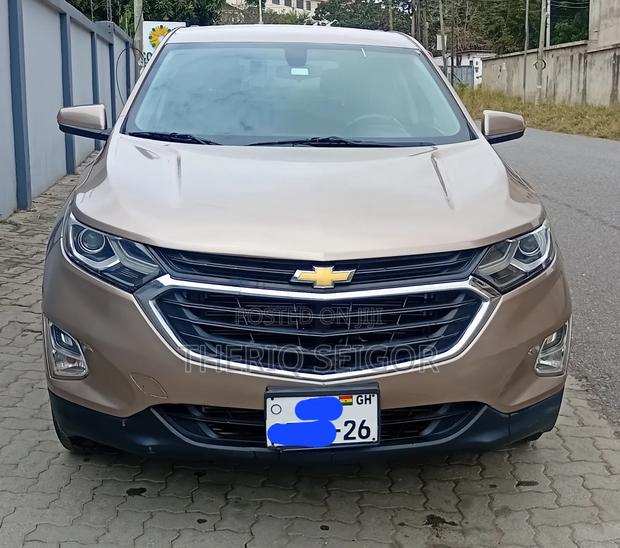 Chevrolet Equinox LT w/1LT AWD 2019 Gold