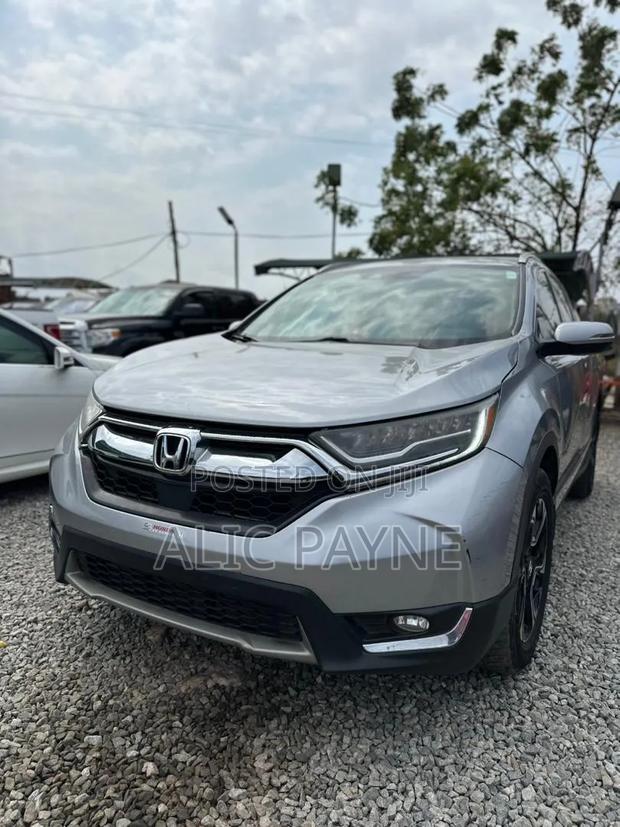 Honda CR-V 2019 Silver