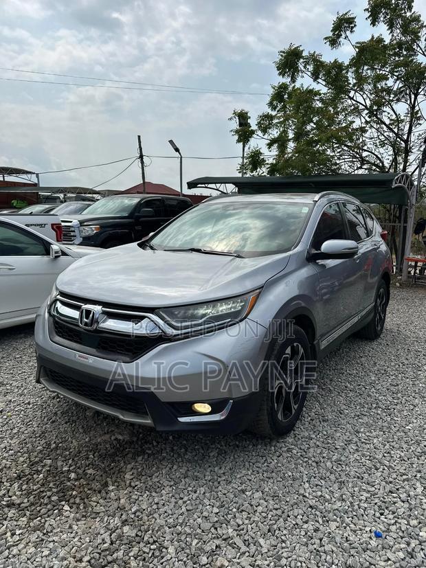 Honda CR-V 2019 Silver
