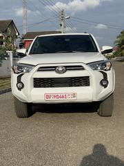 Toyota 4-Runner 2022 White for sale