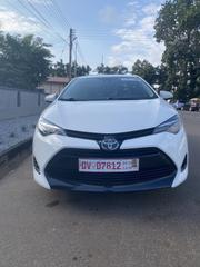 Toyota Corolla LE ECO 4dr Sedan (1.8L 4cyl CVT) 2017 White for sale