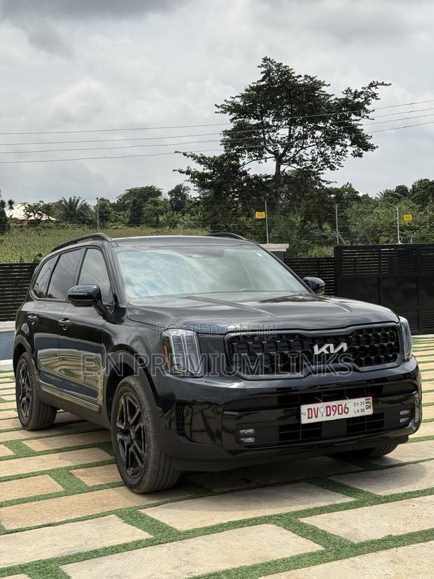 Kia Telluride SX Prestige X-Line 2023 Black