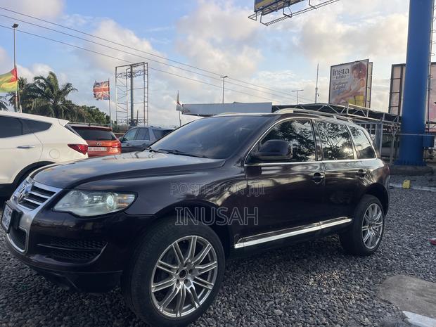 Volkswagen Touareg 3.6 2009 Brown