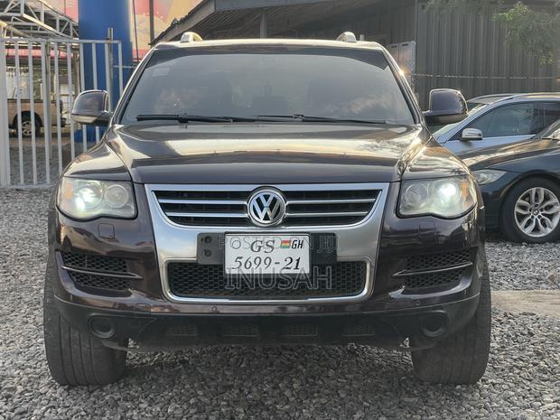 Volkswagen Touareg 3.6 2009 Brown