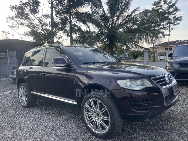 Volkswagen Touareg 3.6 2009 Brown