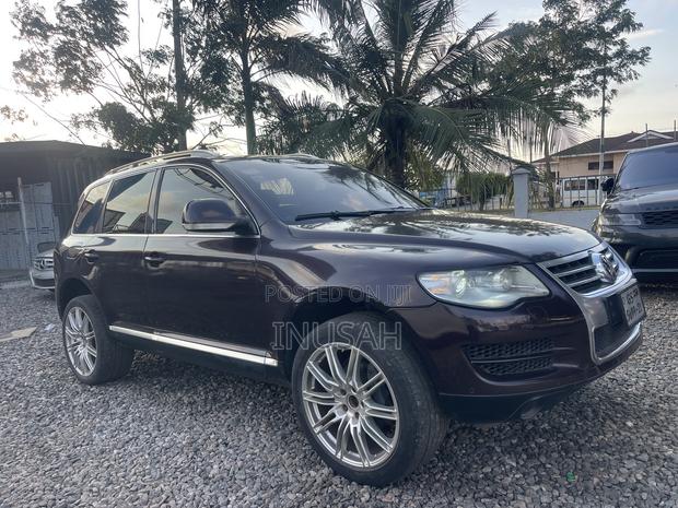 Volkswagen Touareg 3.6 2009 Brown