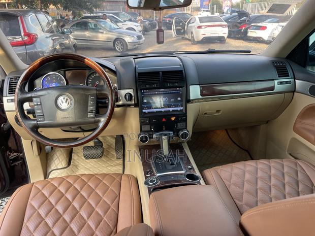 Volkswagen Touareg 3.6 2009 Brown