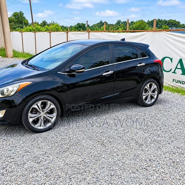 Hyundai Elantra 2013 Black
