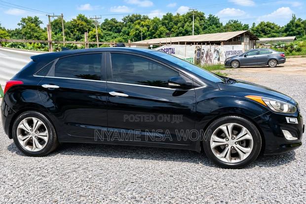 Hyundai Elantra 2013 Black