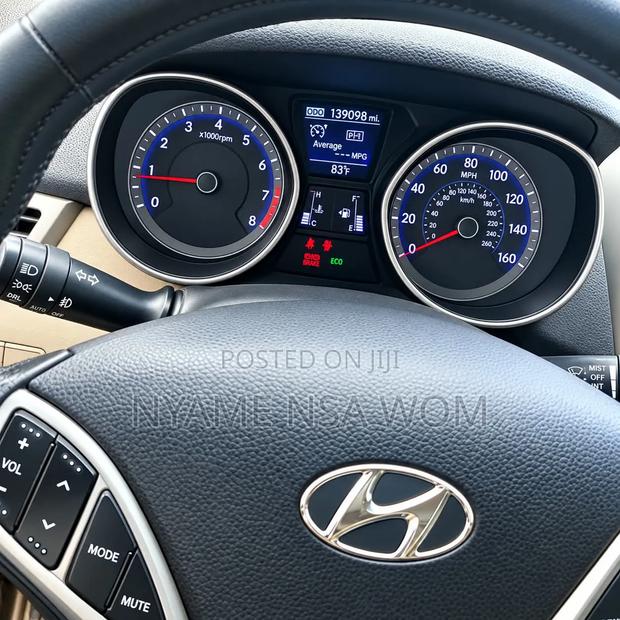 Hyundai Elantra 2013 Black