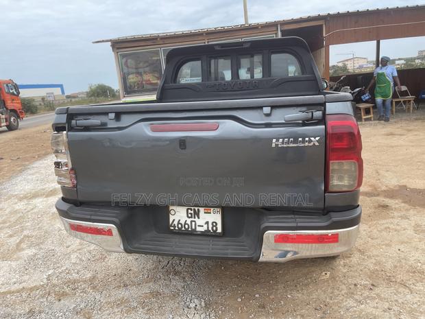 Toyota Hilux Revo Double Cab Deisel 2.8 RWD 2018 Gray