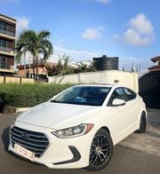 Hyundai Elantra Limited 2018 White for sale