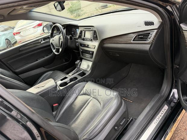 Hyundai Sonata 2017 Black