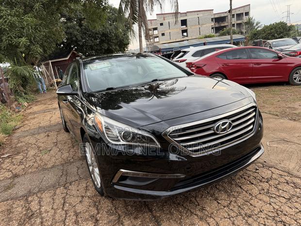 Hyundai Sonata 2017 Black