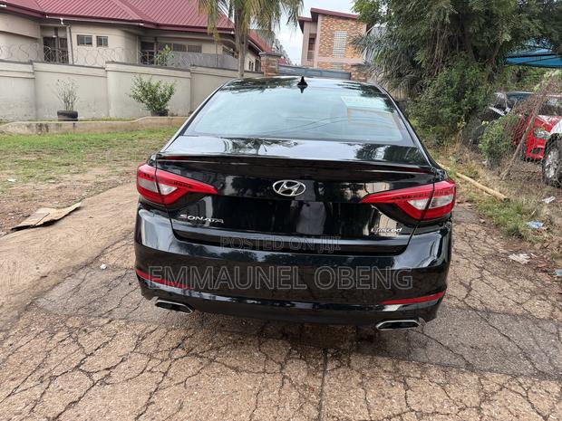 Hyundai Sonata 2017 Black
