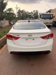 Hyundai Elantra GS Coupe FWD (1.8L 4cyl 6A) 2013 White for sale