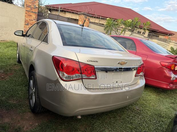 Chevrolet Cruze 2014 Silver
