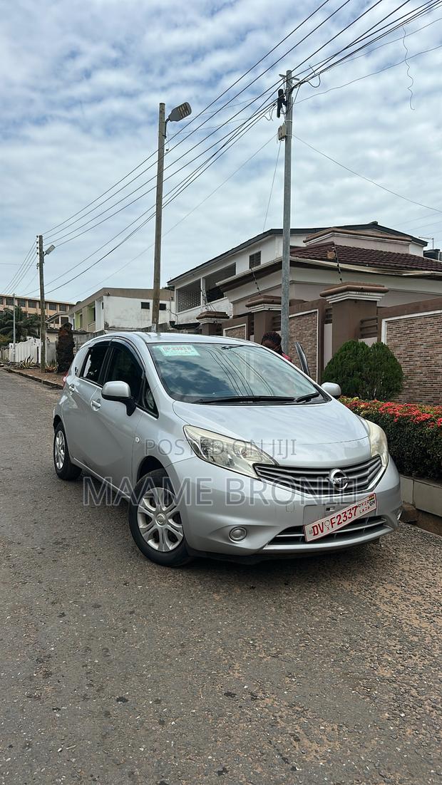 Nissan Note 1.2 Petrol 2013 Gray