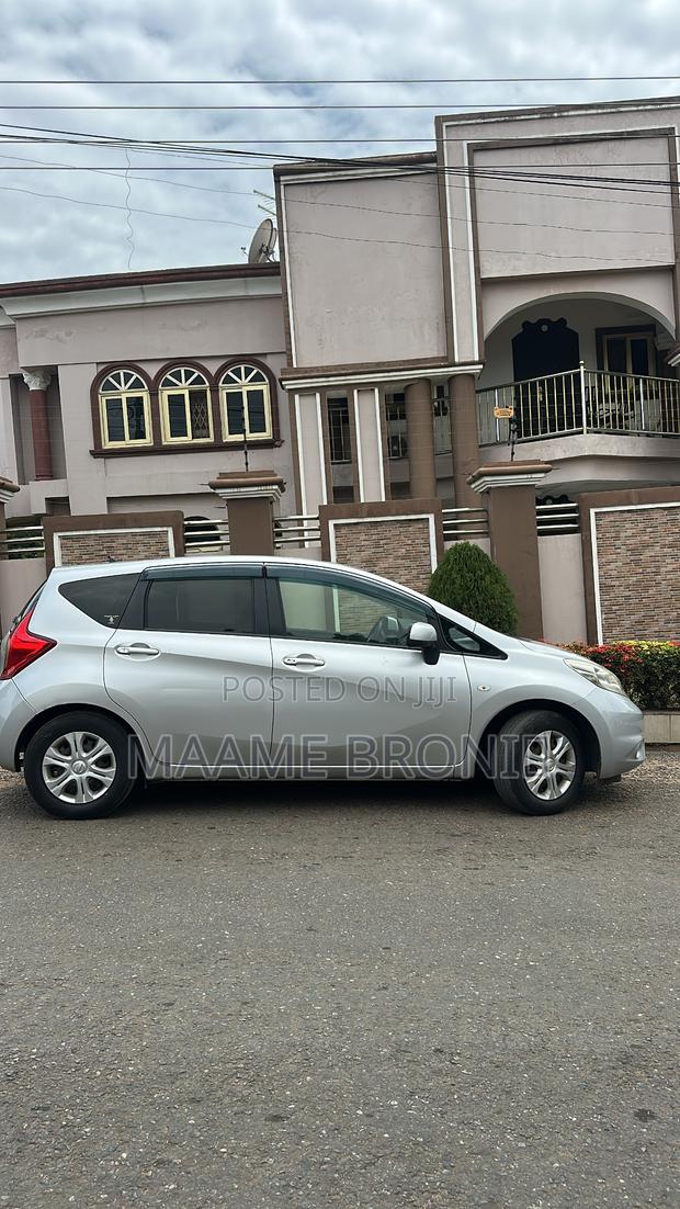 Nissan Note 1.2 Petrol 2013 Gray