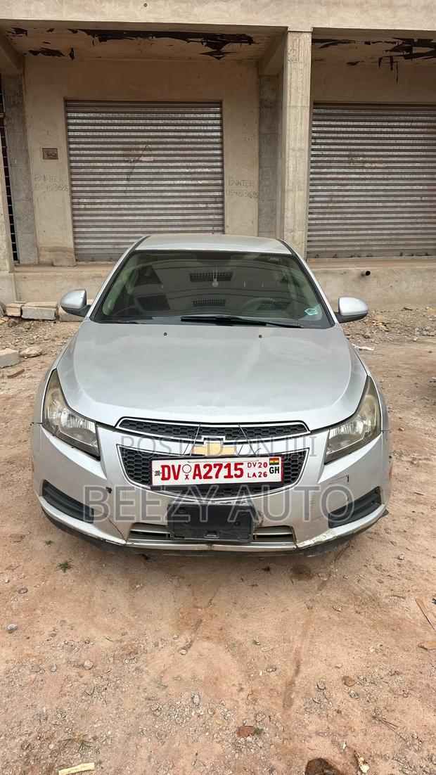 Chevrolet Cruze 1LT 2012 Silver