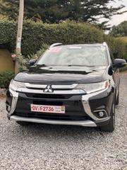 Mitsubishi Outlander GT AWC 2017 Black for sale