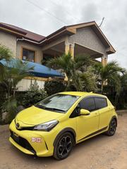 Toyota Vitz 1.3 FWD 3dr 2016 Yellow for sale