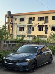 Honda Civic Sport 2022 Gray for sale