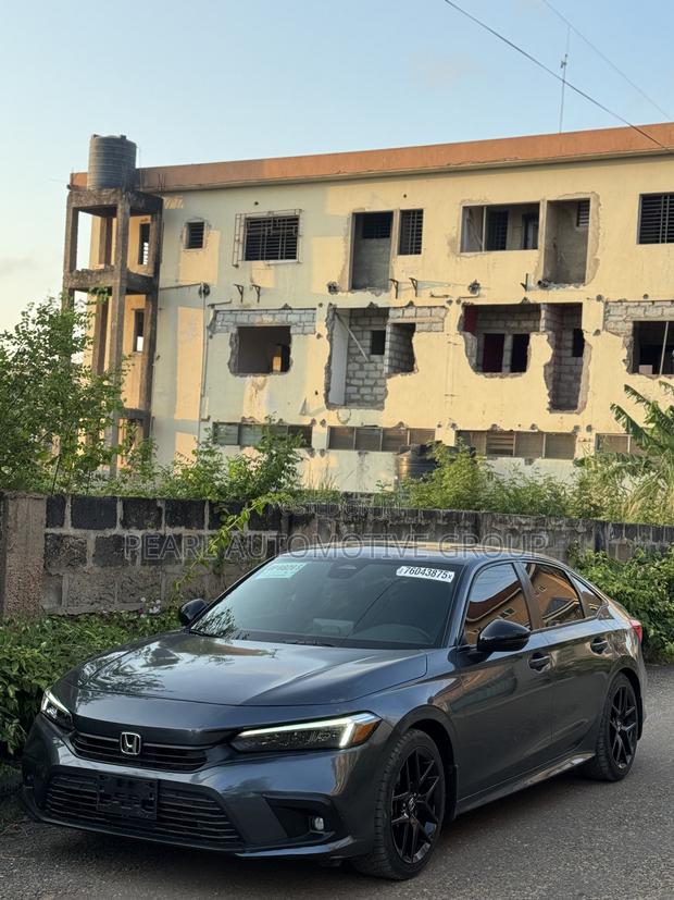 Honda Civic Sport 2022 Gray