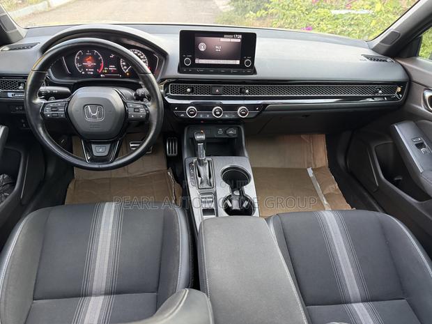 Honda Civic Sport 2022 Gray