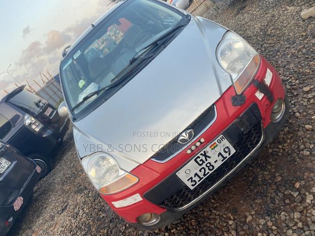 Daewoo Matiz 2008 Silver