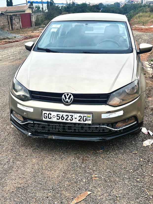 Volkswagen Polo 2017 Beige