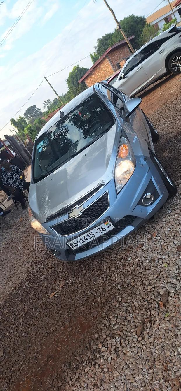 Chevrolet Spark 2012 Silver