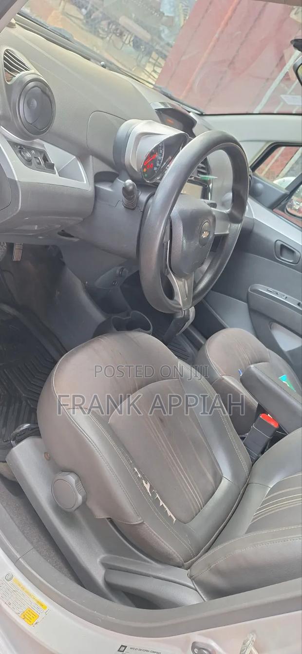 Chevrolet Spark 2012 Silver